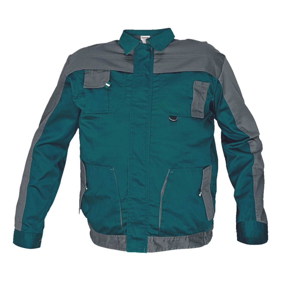 Geacă de lucru MAX EVOLUTION VERDE