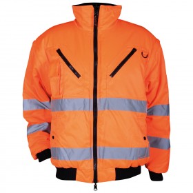 BN PILOT HV High visibility jacket 1