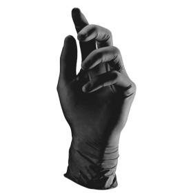 Mănuși de unică folosință din nitril SEMPERGUARD NITRILE XPERT BLACK 2