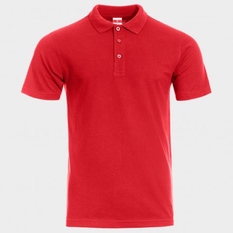 Tricou polo STENSO NAOS RED