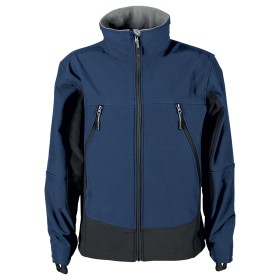 Geacă softshell MAKALU ALBASTRU REGAL 2