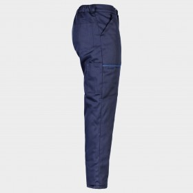 Pantaloni de lucru ZETA5 COTTON BLUE 4