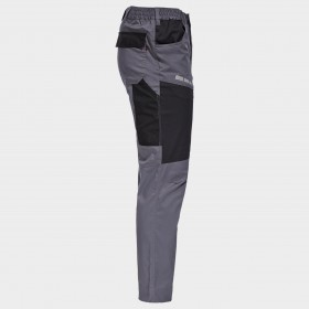 Pantaloni de lucru EOS STRETCH LIGHT GREY/DARK GREY 6