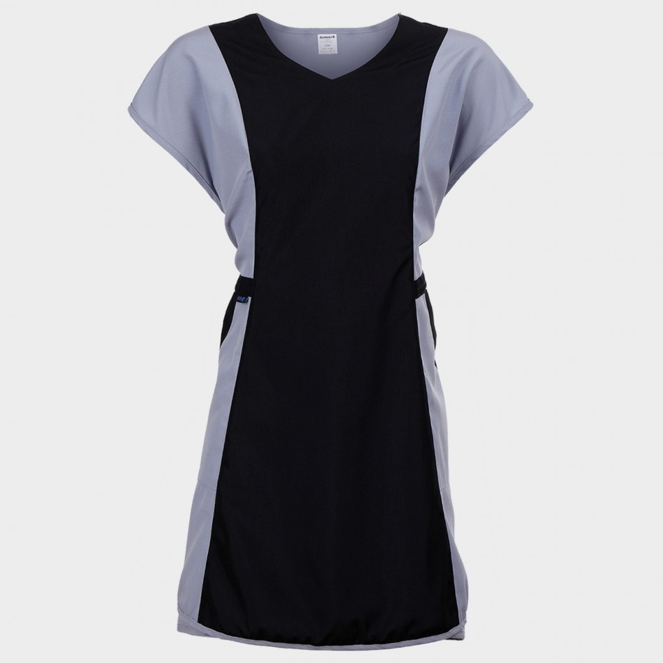 Poncho tip rochie, gri IREN