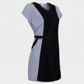 Poncho tip rochie, gri IREN 4
