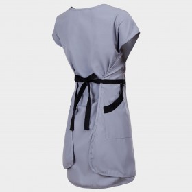 Poncho tip rochie, gri IREN 5