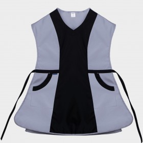 Poncho tip rochie, gri IREN 6