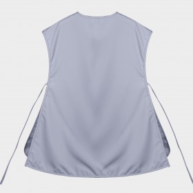 Poncho tip rochie, gri IREN 7