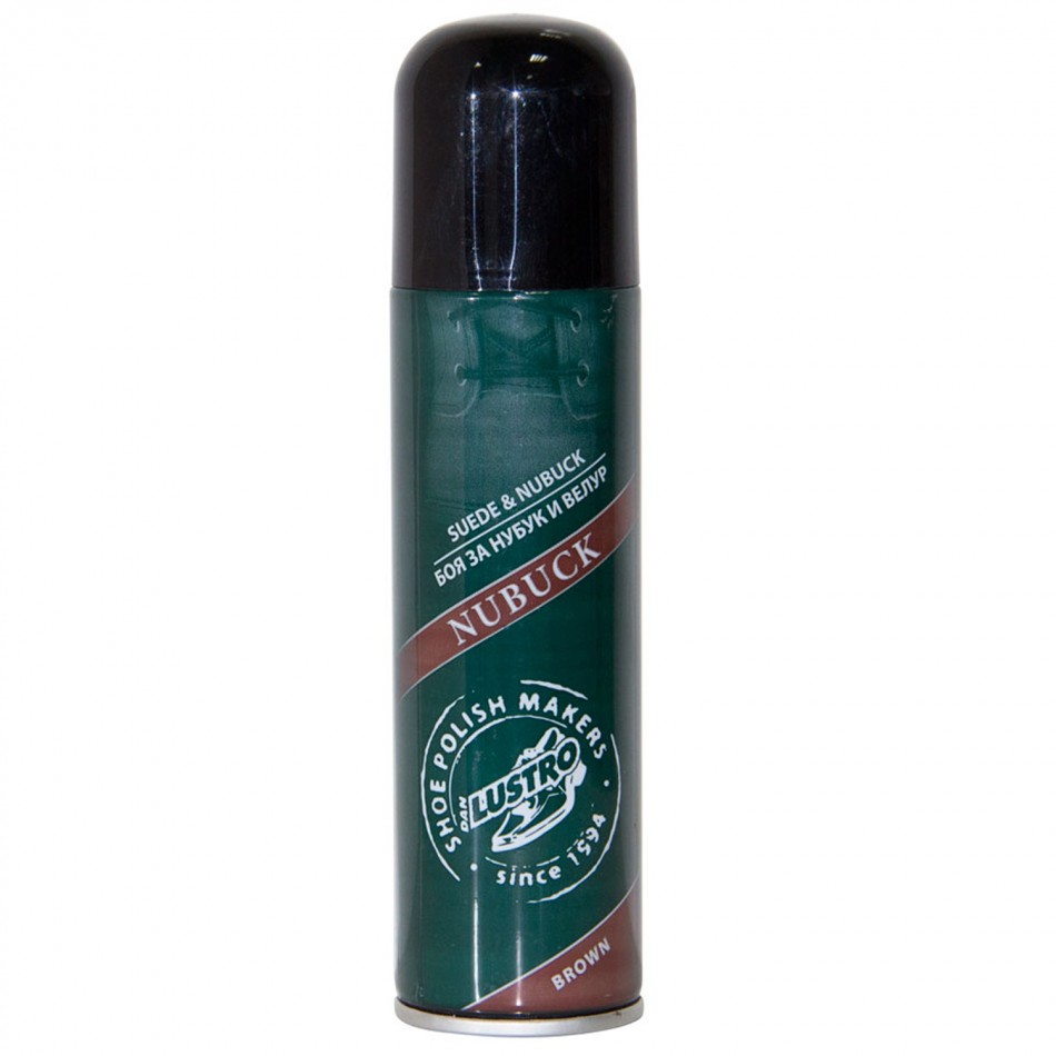 DL Brown polish for nubuck and suede