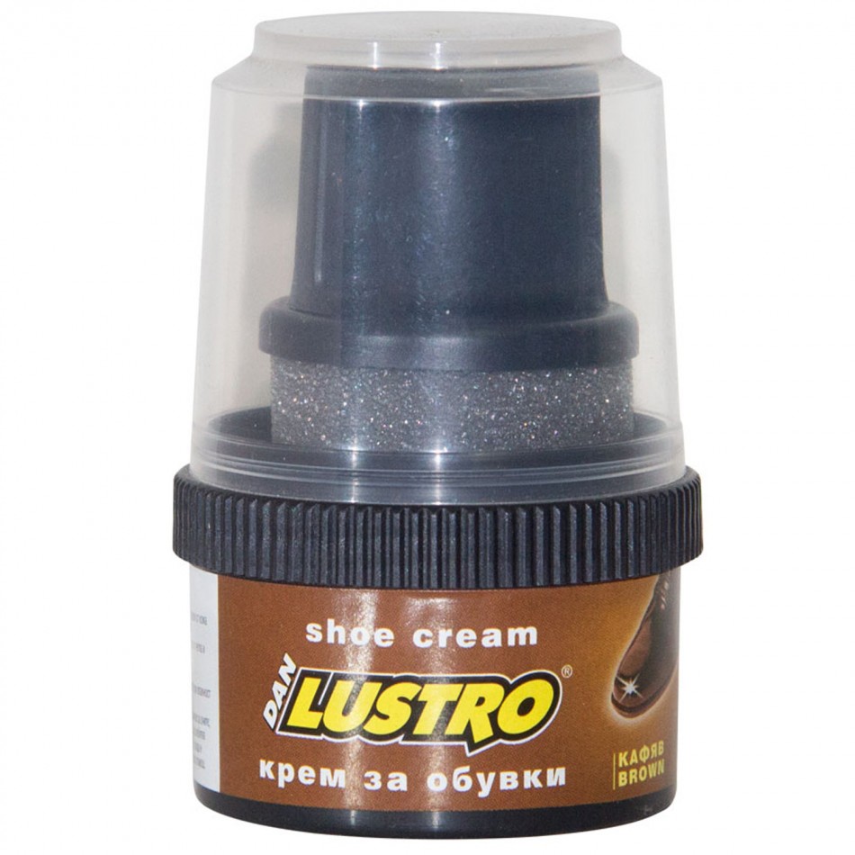 DL White shoes polish