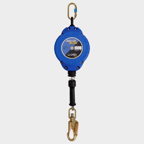 Opritor de cădere autoretractabil SEKURALT SEKURBLOK 20