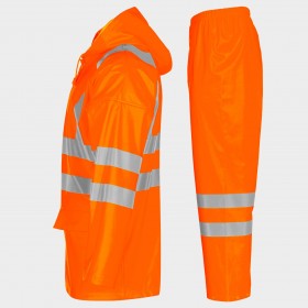 Jachetă cu pantaloni STORMER HV PORTOCALIU 2