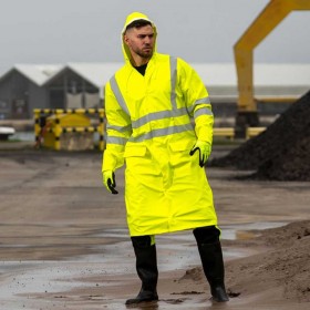 Pelerina STORMER HV COAT GALBEN 2