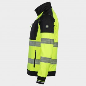 Jachetă de lucru REVOLT HV 4STRETCH YELLOW 5