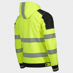 Jachetă de lucru REVOLT HV 4STRETCH YELLOW 6