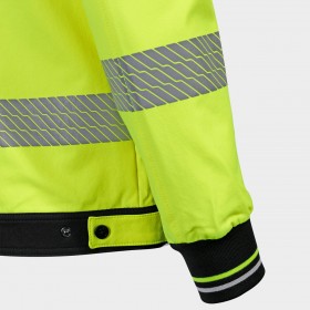 Jachetă de lucru REVOLT HV 4STRETCH YELLOW 7