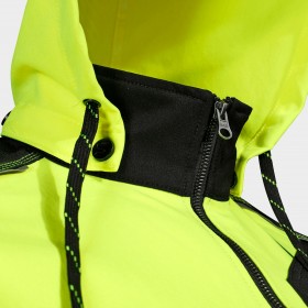 Jachetă de lucru REVOLT HV 4STRETCH YELLOW 8