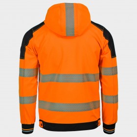 Jachetă de lucru REVOLT HV 4STRETCH ORANGE 2