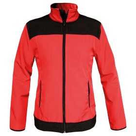 Jachetă softshell pentru femei VIVID ROȘU 2