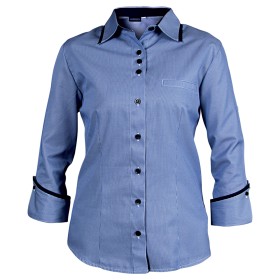Cămașă pentru femei MODESTO ALBASTRU MARIN