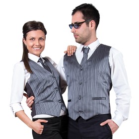 Vestă pentru femei VIENNA GRI 1