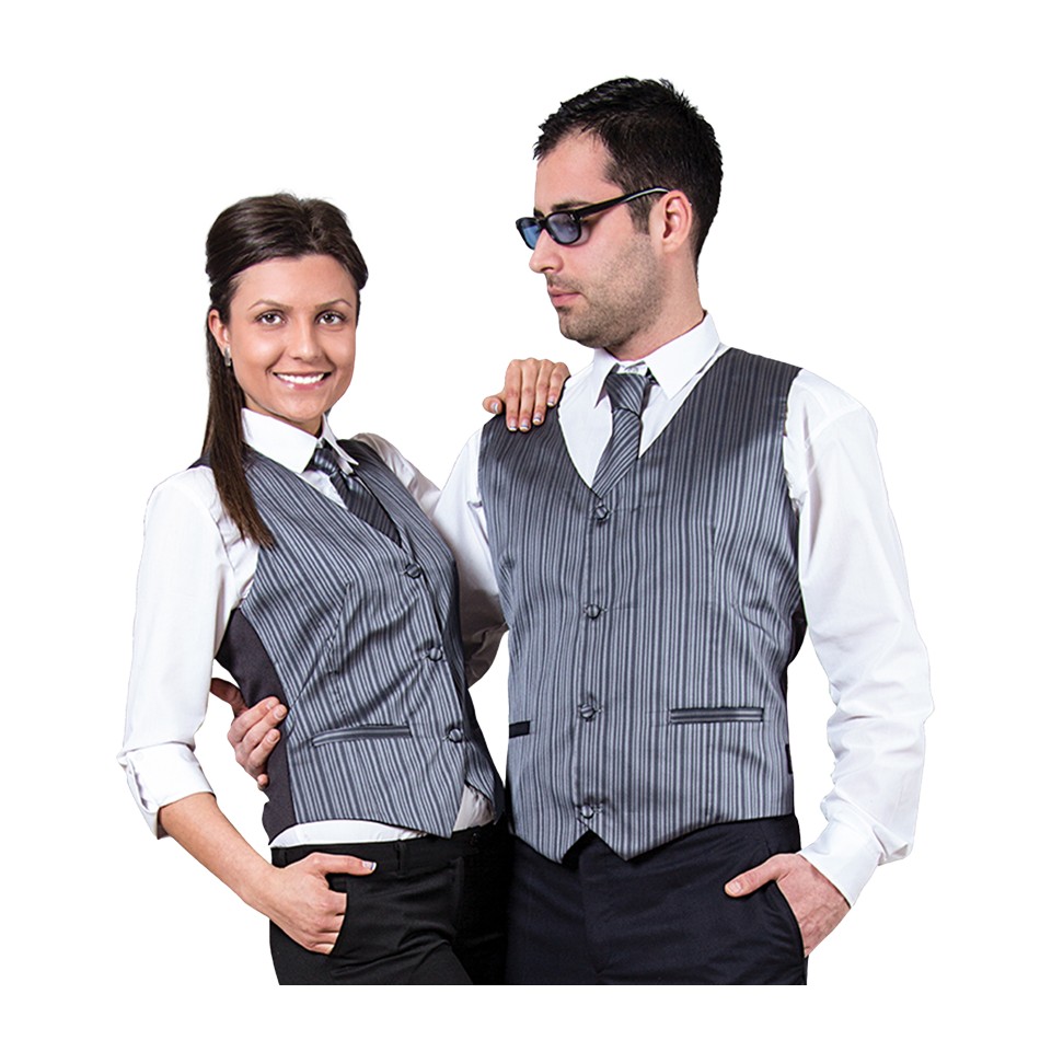 Vestă pentru bărbați VIENNA GRI