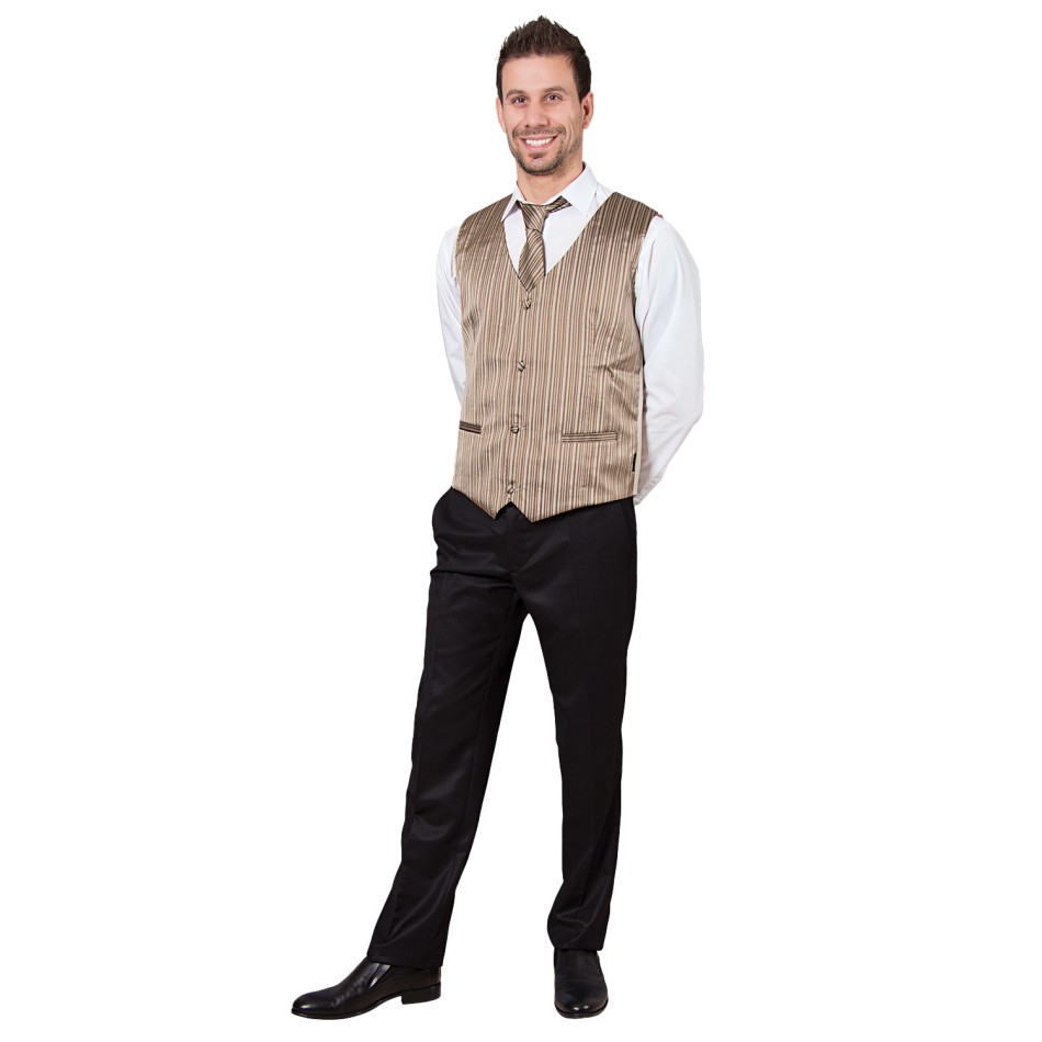 Vestă pentru bărbați VIENNA BEJ