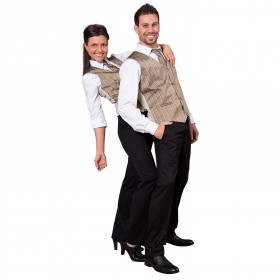 Vestă pentru bărbați VIENNA BEJ 2