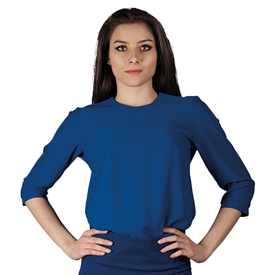 Bluză pentru femei IVON ALBASTRU REGAL