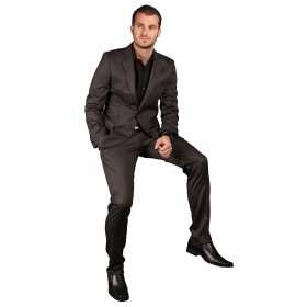 Pantaloni pentru bărbați RAGE GRI INCHIS 2