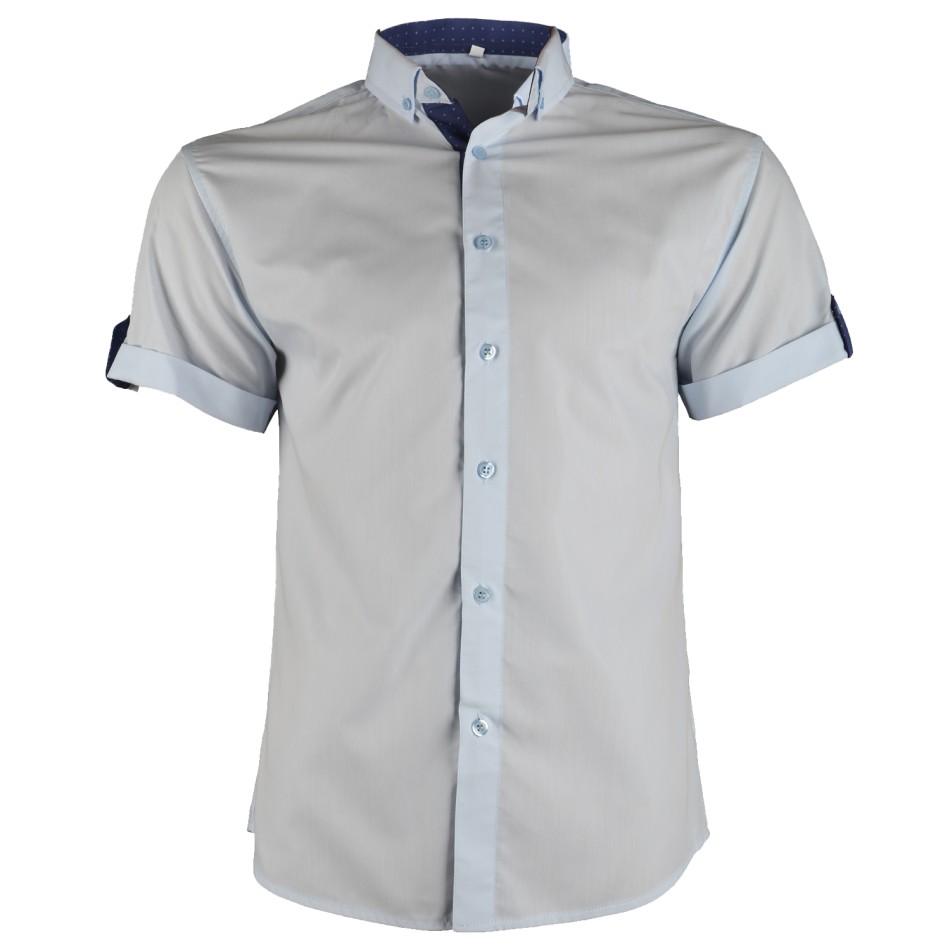 Cămașă pentru bărbați PORTO FINO ALBASTRU DESCHIS