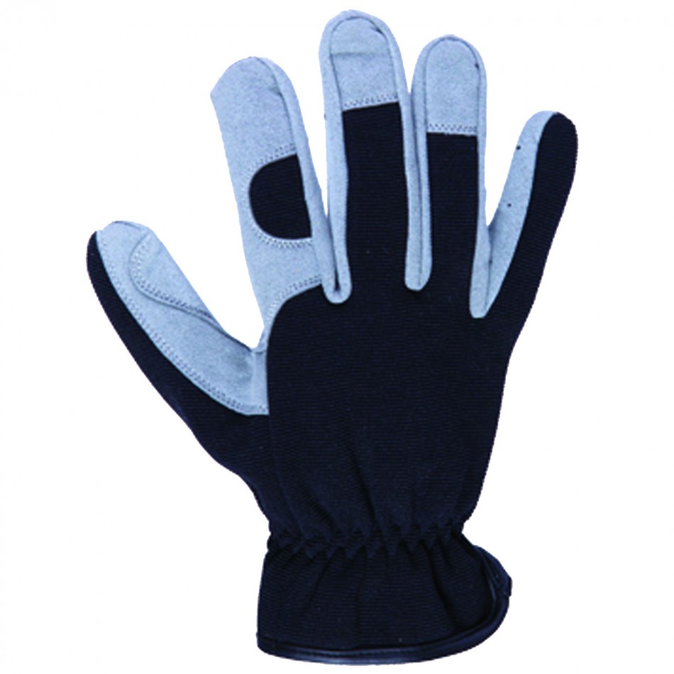 Mănuși din piele artificială și material textil GRANDE