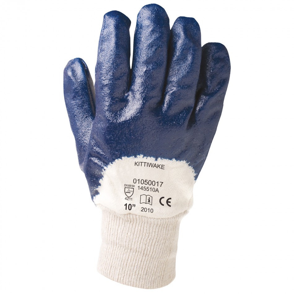 KITTIWAKE Nitrile dipped gloves