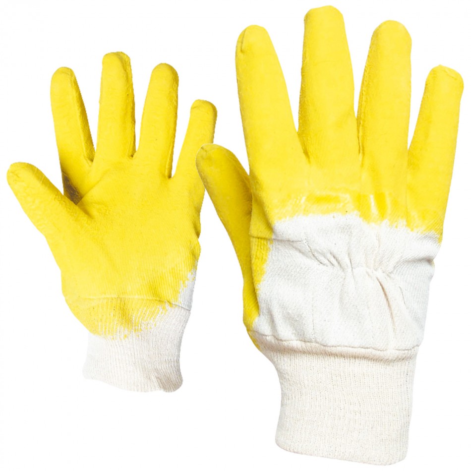 TWITE Latex dipped gloves