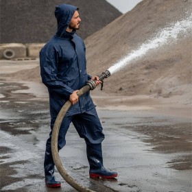 Costum impermeabil STORMER ALBASTRU MARIN 1