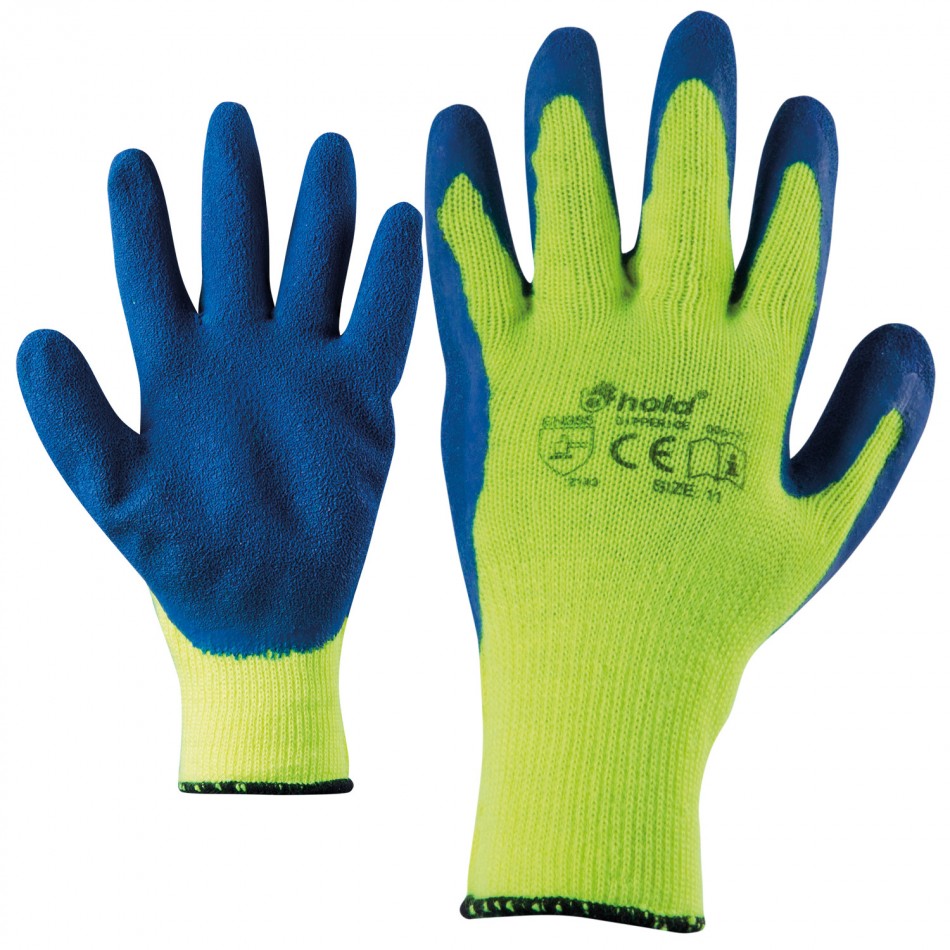 DIPPERICE Winter gloves latex dipped