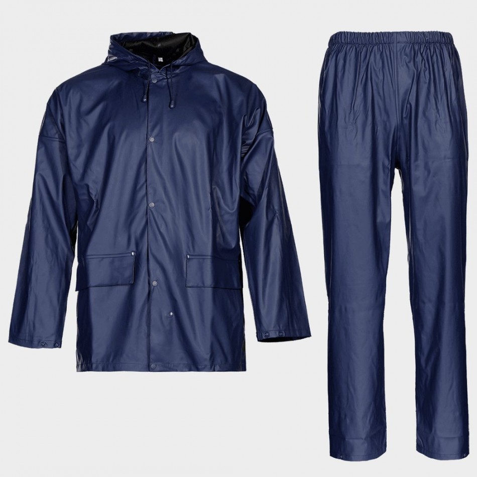 Costum impermeabil STORMER ALBASTRU MARIN