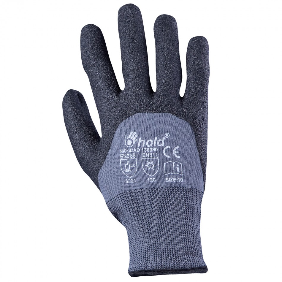 NAVIDAD Winter gloves PVC dipped