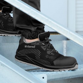 RACE PRO BLACK S1PS MF SR Încălțăminte de protecție 2