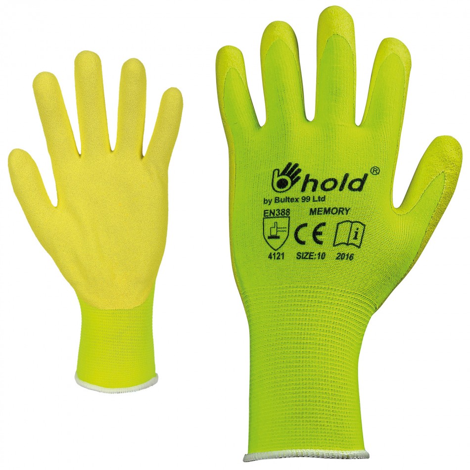MEMORY Nitrile dipped gloves