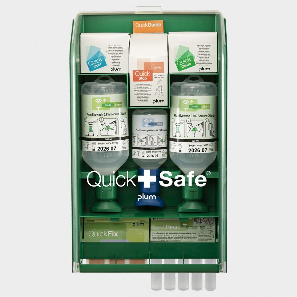 Stație de prim ajutor PLUM QUICKSAFE COMPLETE BOX
