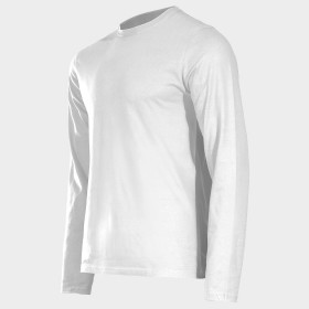 Bluza cu mâneca lunga STENSO KAOS ALB 3