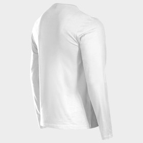 Bluza cu mâneca lunga STENSO KAOS ALB 4