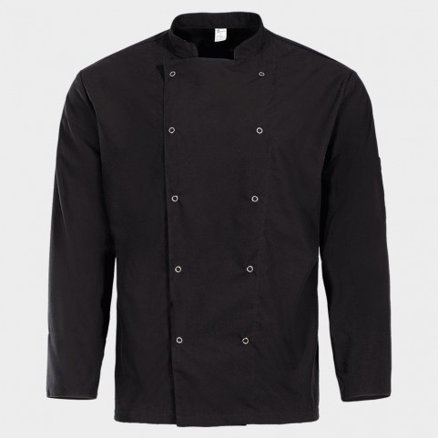 Tunica pentru bucătari NAPOLI 2.0 NEGRU