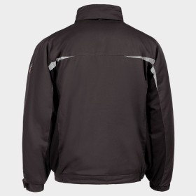 Geacă de lucru KASTOR WINTER GREY COTTON GREY/BLACK 2