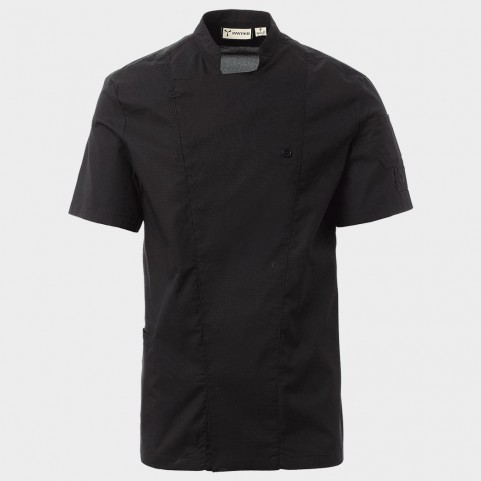 Tunica de bucătari PAYPER STARLIGHT MESH BLACK