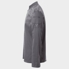 Tunica de bucătari PAYPER ELITE MESH GREY 3