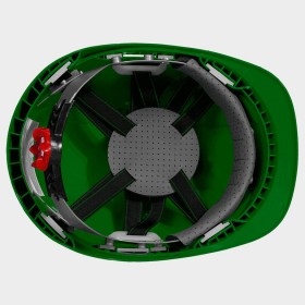 Casca de protecție STENSO VERDE 3