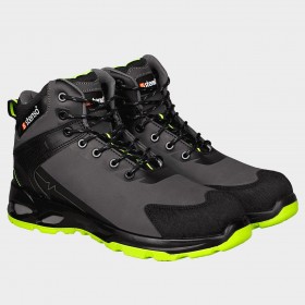 Bocanci înalți RULER MID O2 SR GREY/GREEN 5