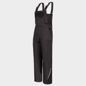 Salopetă de lucru KASTOR WINTER GREY COTTON 3